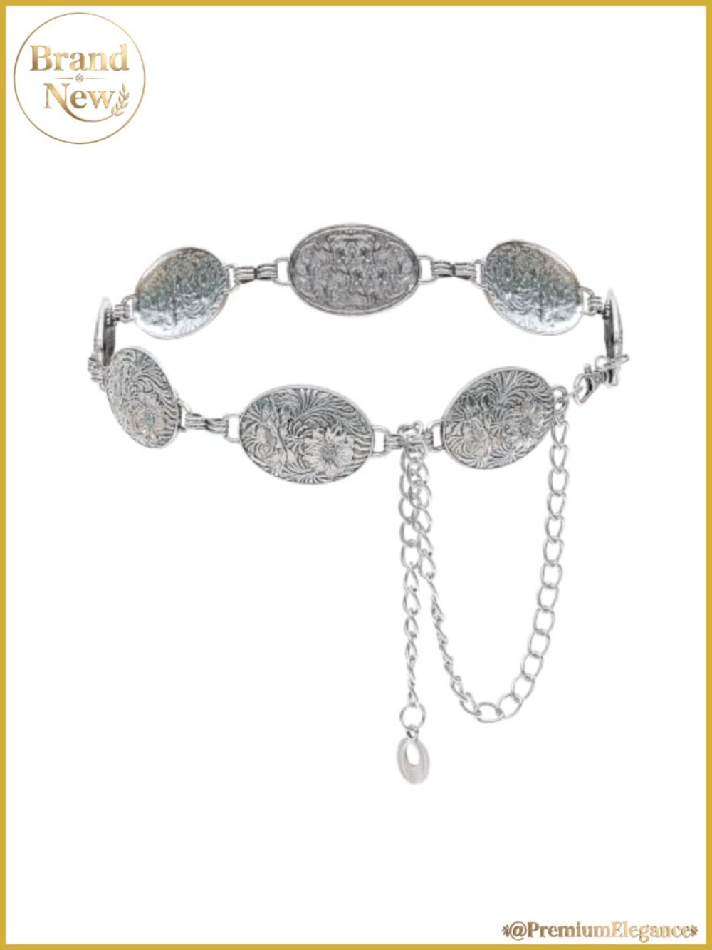 Chain Belt for Women, Adjustable Waist Belt for Fashion Outfits